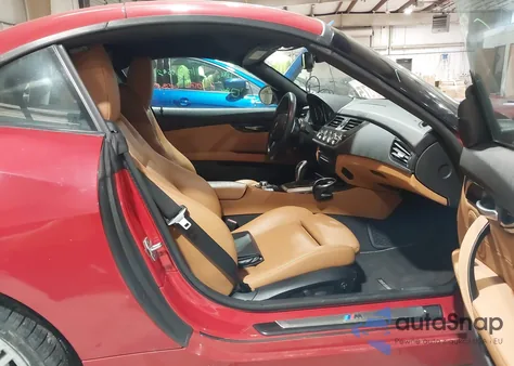 2014 BMW Z4 Sdrive35Is z USA, uszkodzony, nr VIN WBALM1C53EE634277